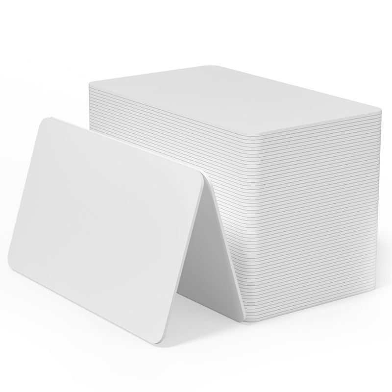 BABIQT 50 قطعة من بطاقات NFC بطاقات NTAG215 فارغة قابلة للطباعة بحجم ISO CR80 بطاقات مفاتيح NFC متوافقة مع TagMo وجميع الأجهزة المدعومة بتقنية NFC - Image 1